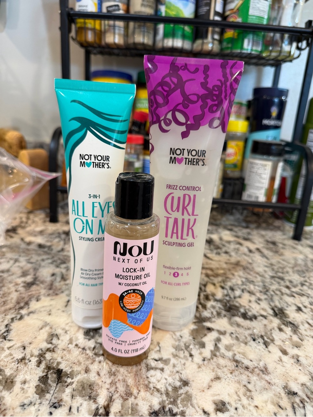 Not Your Mother's Curl Talk Sculpting Gel — Purple Frizz Control